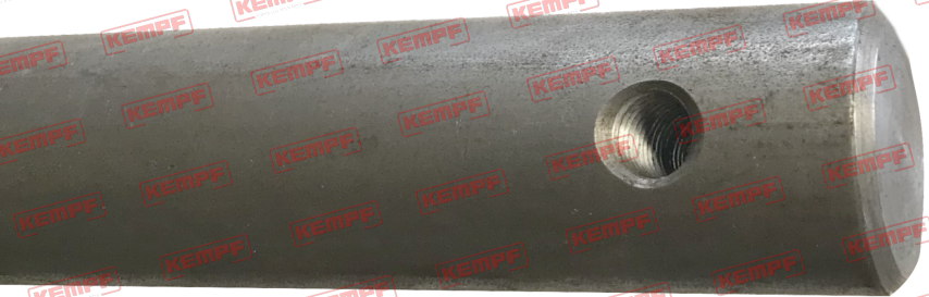93997 Kempf Pendelzapfen, D=25 mm, 210 lang, verzinkt